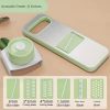 Multifunctional Stainless Steel Vegetable Cutter