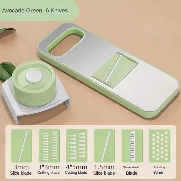 Multifunctional Stainless Steel Vegetable Cutter