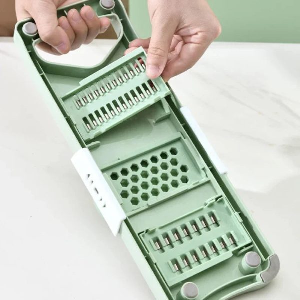 Multifunctional Stainless Steel Vegetable Cutter