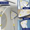Multifunctional Triangle Self-Draining Lazy Mop