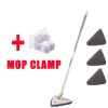 Multifunctional Triangle Self-Draining Lazy Mop