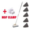 Multifunctional Triangle Self-Draining Lazy Mop