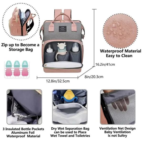 Mummy Maternity Diaper Nappy Bag