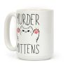 Murder Mittens Coffee Mug
