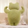 Muscle Frog & Duck Plush A Quirky Pair