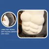Muscle Shark Plush Toy - Soft Ocean Whale for Kids' Gifts & Fun!