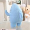 Muscle Shark Plush Toy 35cm