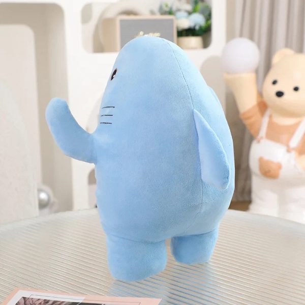 Muscle Shark Plush Toy 35cm