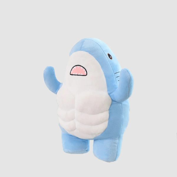 Muscle Shark Plush Toy 35cm