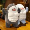 Muscle Shark Plush Toy 35cm