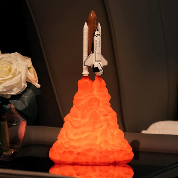 Mushroom Cloud Lamp
