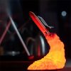 Mushroom Cloud Lamp