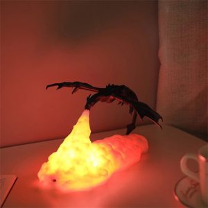 Mushroom Cloud Lamp