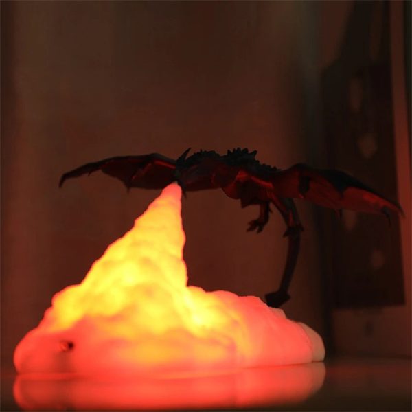 Mushroom Cloud Lamp