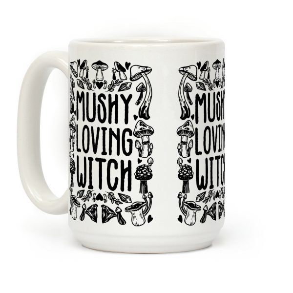 Mushy Loving Witch Coffee Mug