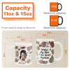 My Bad B*Tch Affirmations - Gifts For Daughter, Friend, For Me Gift - Personalized Mug
