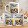 My Best Friend Comes With A Wagging Tail - Dog Personalized Custom Mug - Gift For Pet Owners, Pet Lovers