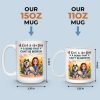 My Best Friend Comes With A Wagging Tail - Dog Personalized Custom Mug - Gift For Pet Owners, Pet Lovers