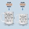 My Best Tea - Bestie Personalized Custom 3D Inflated Effect Printed Mug - Gift For Best Friends, BFF, Sisters