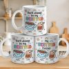 My Best Tea Forever - Bestie Personalized Custom 3D Inflated Effect Printed Mug - Gift For Best Friends, BFF, Sisters