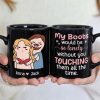 My Boobs Would Be So Lonely Black Mug - 05nttn200323tm