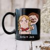 My Boobs Would Be So Lonely Black Mug - 05nttn200323tm