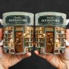 My Bookstore Since, Cozy Bookshelf Design - Personalized Custom Coffee Mug - BLV094_MG