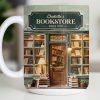 My Bookstore Since, Cozy Bookshelf Design - Personalized Custom Coffee Mug - BLV094_MG