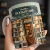 My Bookstore Since, Cozy Bookshelf Design - Personalized Custom Coffee Mug - BLV094_MG