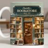 My Bookstore Since, Cozy Bookshelf Design - Personalized Custom Coffee Mug - BLV094_MG