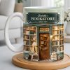 My Bookstore Since, Cozy Bookshelf Design - Personalized Custom Coffee Mug - BLV094_MG