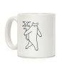 My Cat Is A Cryptid Coffee Mug
