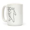 My Cat Is A Cryptid Coffee Mug