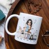 My Cats Eat My Money And Turn It To Poo, Dad Mom Pet Lover Personalized Coffee Mug White Mug, Gift For Dad Mom