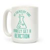My Chemistry Puns Coffee Mug