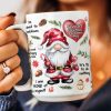 My Christmas Breakdown Mug Gnome Mug - Personalized Mug