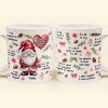 My Christmas Breakdown Mug Gnome Mug - Personalized Mug