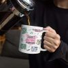 My Daily Bible Affirmations - Personalized White Edge-to-Edge Mug