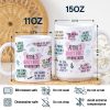 My Daily Bible Affirmations - Personalized White Edge-to-Edge Mug