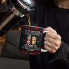 My Daughter Son Forever - Personalized White Edge-to-Edge Mug