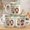 My Dear Friend - Bestie Personalized Custom 3D Inflated Effect Printed Mug - Gift For Best Friends, BFF, Sisters