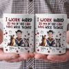 My Dog Can Have Nice Things - Personalized Mug - Gift for Pet Owners, Pet Lovers, Dog Dad | CLP15 NH96