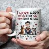 My Dog Can Have Nice Things - Personalized Mug - Gift for Pet Owners, Pet Lovers, Dog Dad | CLP15 NH96