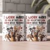 My Dog Can Have Nice Things - Personalized Mug