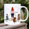 My Dogs Are the Reason, Personalized Mug, Gifts For Dog Lover