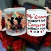 My Dream Wouldn't Be Complete Without You, Personalized 02TOTN161123 Coffee Mug, Gift For Couple