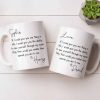 My Eyes Show How Special You Are - Personalized Custom Coffee Mug - CPL1296_MG