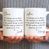 My Eyes Show How Special You Are - Personalized Custom Coffee Mug - CPL1296_MG
