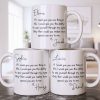 My Eyes Show How Special You Are - Personalized Custom Coffee Mug - CPL1296_MG