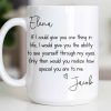 My Eyes Show How Special You Are - Personalized Custom Coffee Mug - CPL1296_MG
